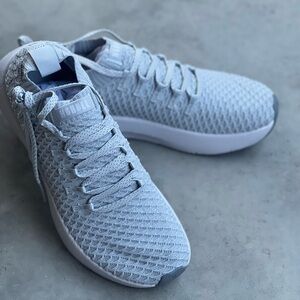 New Nobull Drive Knit Crater Grey Running Cross-training Shoe Sneaker 10W/8.5M
